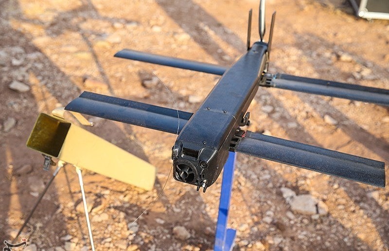 Meraj 521 Iranian Unmanned Aerial Vehicle (UAV) (C)